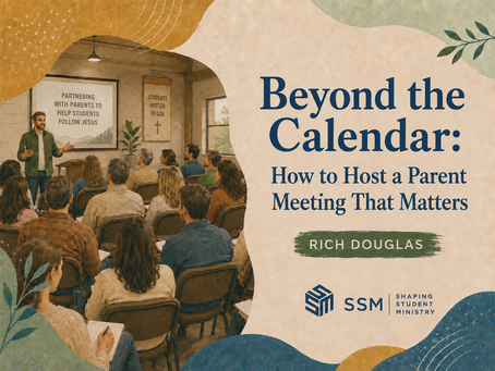 Beyond the Calendar: How to Host a Parent Meeting That Matters