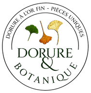 Nouveau Logo - Dorure & Botanique