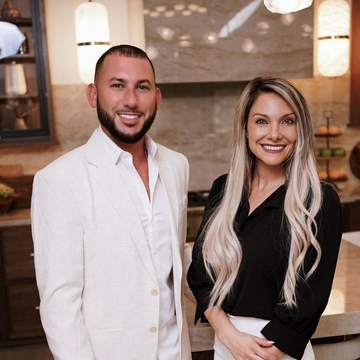 Lauren Gerardi and Brandon Childress