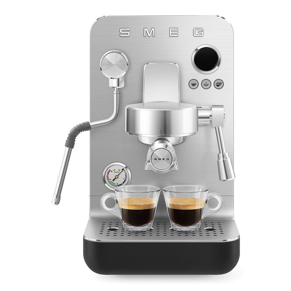 Thumbnail: SMEG -MiniPro Espresso Coffee Machine
