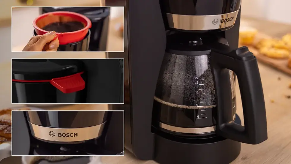 Thumbnail: Bosch Coffee Maker MyMoment 1.4L 1200W