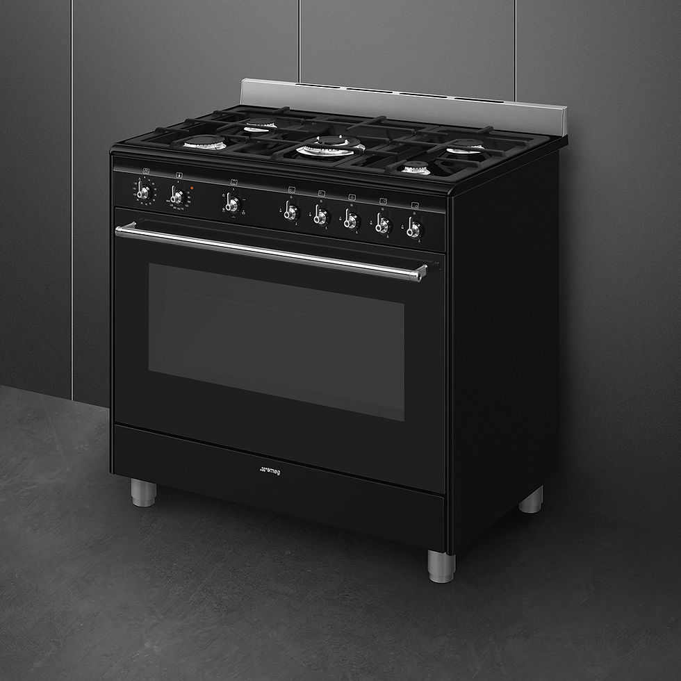 Thumbnail: SMEG - 90CM CONCERT FULL GAS COOKER