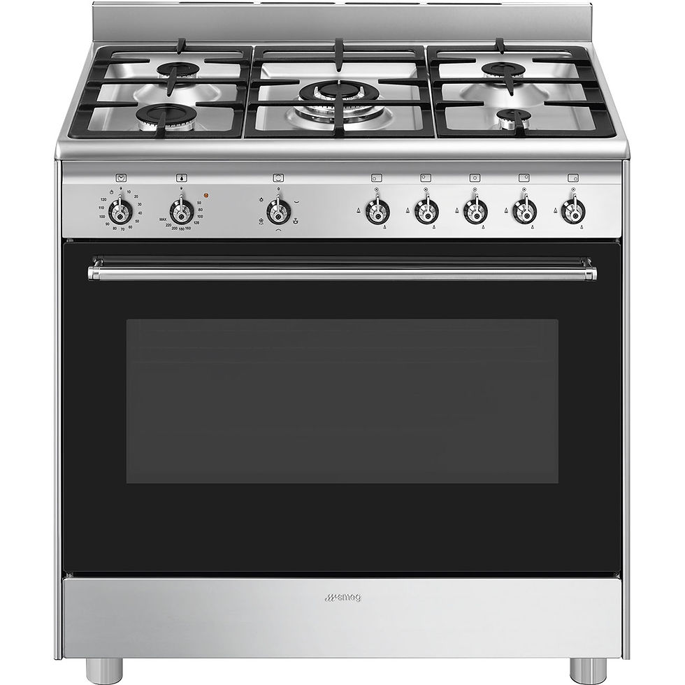 Thumbnail: SMEG - 90CM CONCERT FULL GAS COOKER