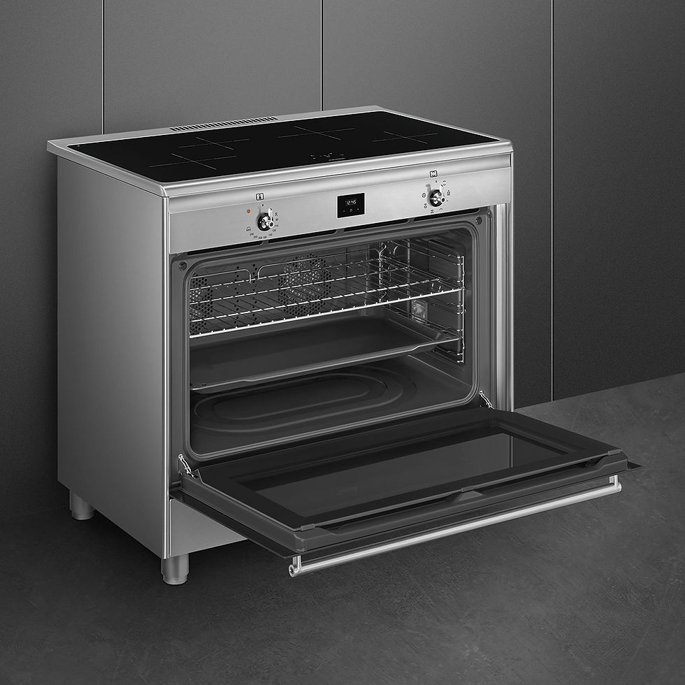 Thumbnail: SMEG - 90CM CONCERT ELECTRIC TOUCH INDUCTION COOKER