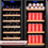 Thumbnail: Snomaster | 34 Bottle + 95L  | Double Door Wine/Beverage Cooler -Pro Series