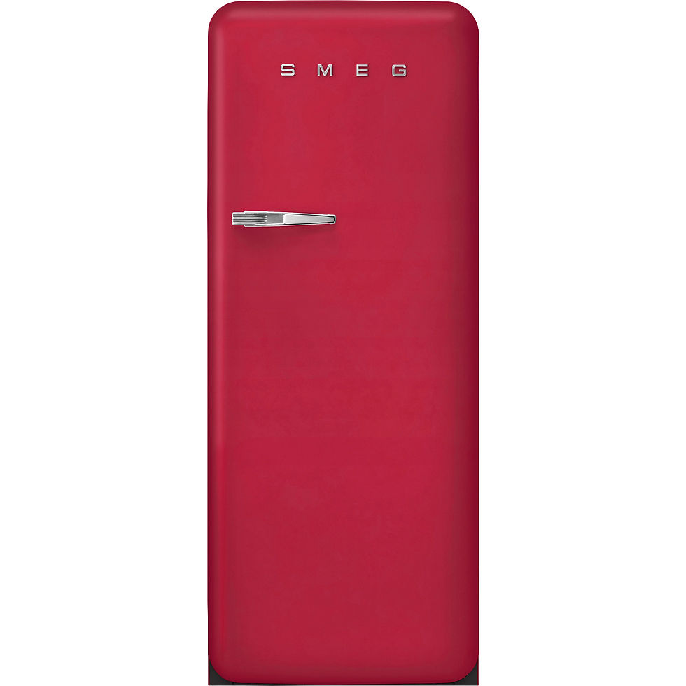 Thumbnail: SMEG - 60CM SPECIAL EDITION RETRO REFRIGERATOR