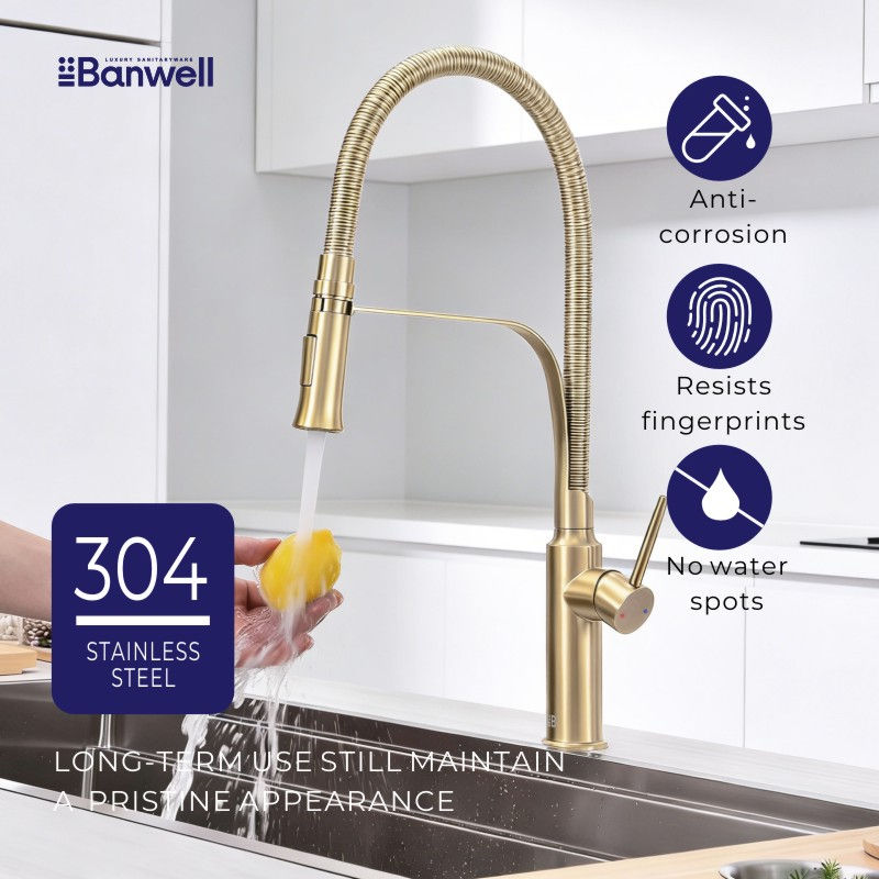 Thumbnail: Banwell | Luxury Spray Mixer Tap