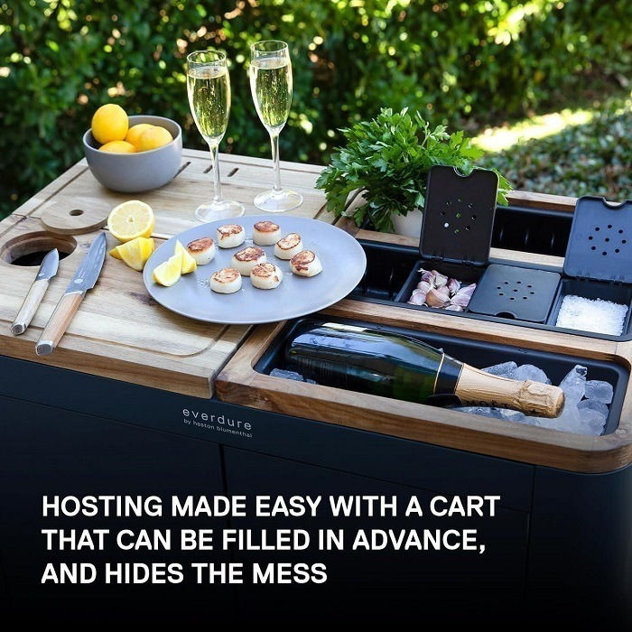 Thumbnail: Everdure - Mobile Prep Kitchen