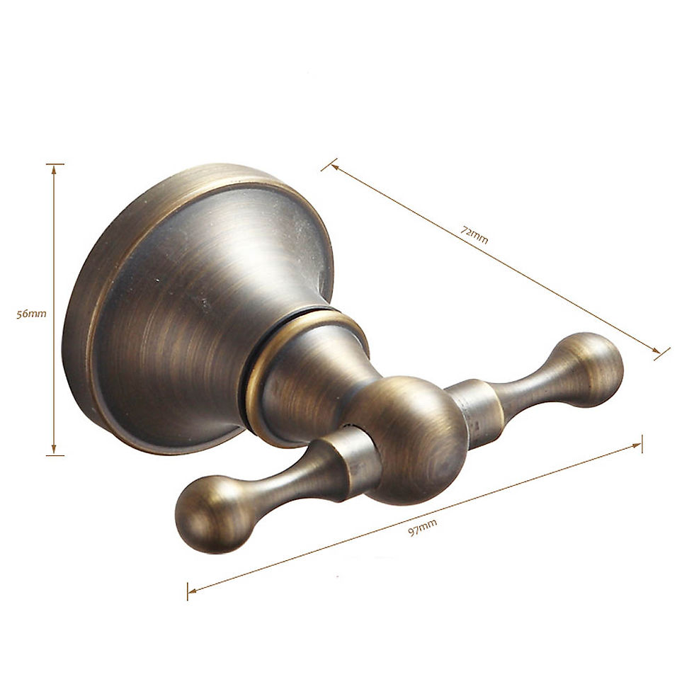 Thumbnail: B SERIES - Brass Robe Hook