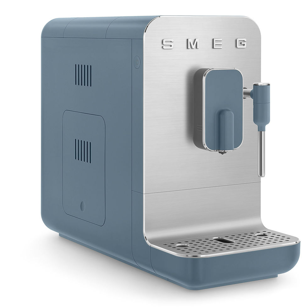 Thumbnail: SMEG - Espresso Automatic Coffee Machine with milk frothing