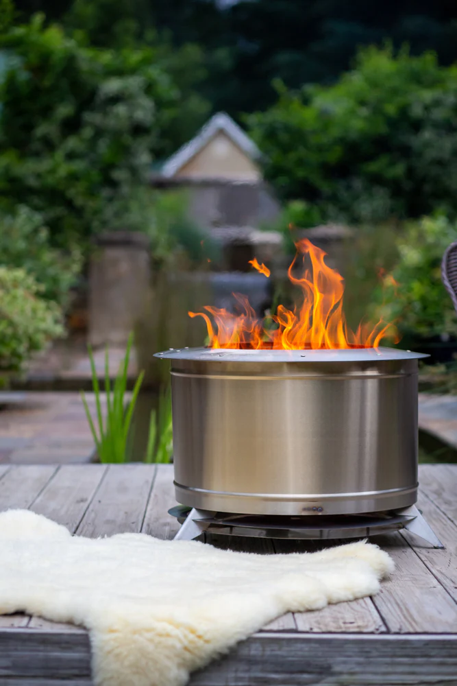 Fireplace/Braai The Scout Smokeless Fire Banwell Appliances