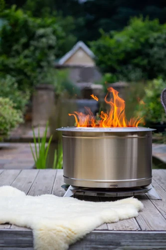 Fireplace/Braai - The Scout - Smokeless Fire | Banwell Appliances