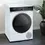 Thumbnail: SIEMENS -  iQ700  9kg white heat pump tumble dryer