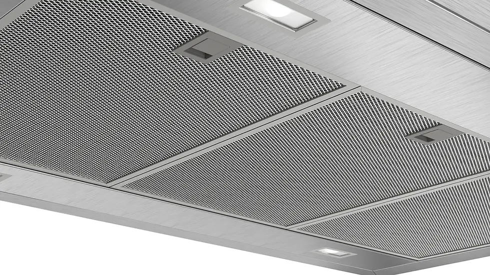 Thumbnail: BOSCH SERIE 4 90CM ISLAND EXTRACTOR, EXHAUST OR RECIRCULATION OPERATION