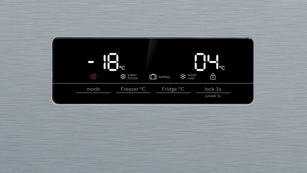 Thumbnail: BOSCH SERIE 4 | 560 LITRE NO-FROST SIDE BY SIDE FRIDGE/FREEZER