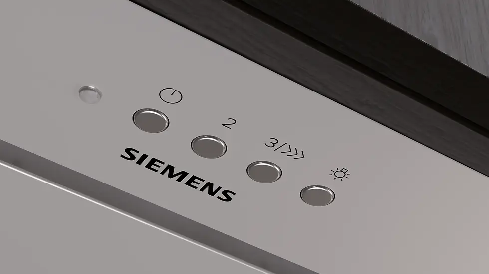 Thumbnail: SIEMENS - iQ500 86 cm Canopy extractor Exhaust or recirculation operation
