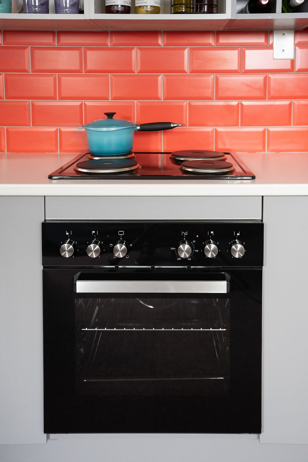 Thumbnail: Falco 60cm Combi Oven Set with Solid Plates