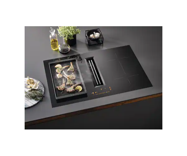 Thumbnail: Miele | 80cm Induction Hob with Extractor