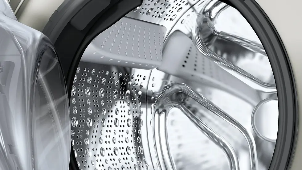 Thumbnail: Bosch Serie 4 | 10kg Washing Machine | Stain expert | Silver INOX