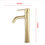 Thumbnail: B SERIES -Brushed Gold Tall Mixer