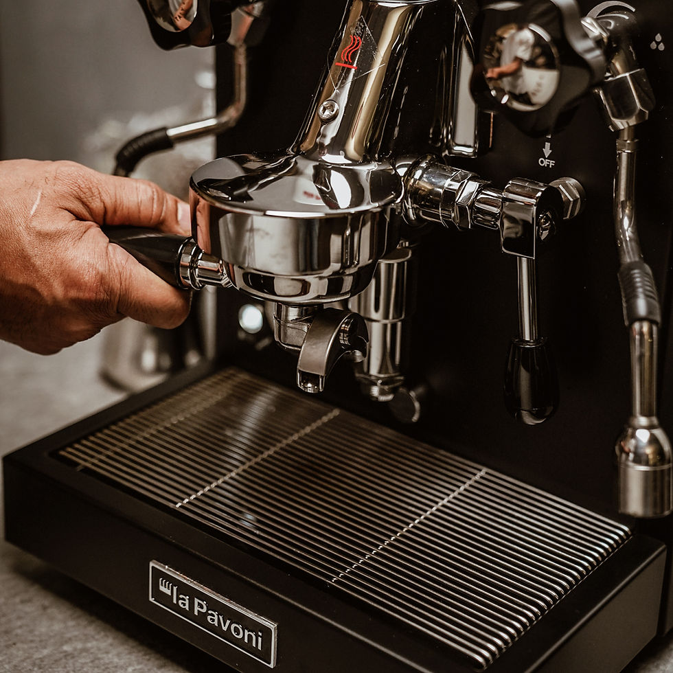 Thumbnail: SMEG - La Pavoni  - Espresso Coffee Machine - Cellini Classic Black