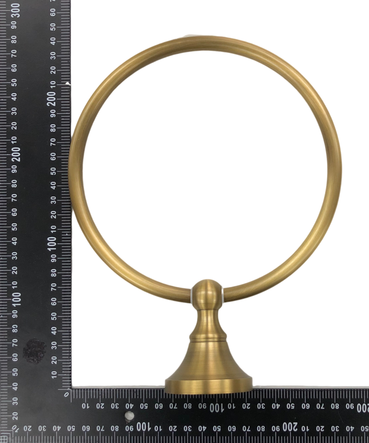 Thumbnail: B SERIES - Brass Towel Ring