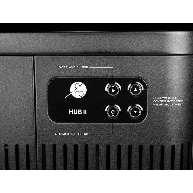 Thumbnail: Everdure HUB™ II Electric Ignition Charcoal BBQ Grill  by Heston Blumenthal