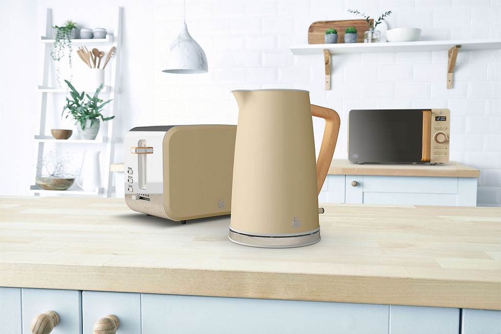 Thumbnail: SWAN - Nordic 2 Slice Toaster