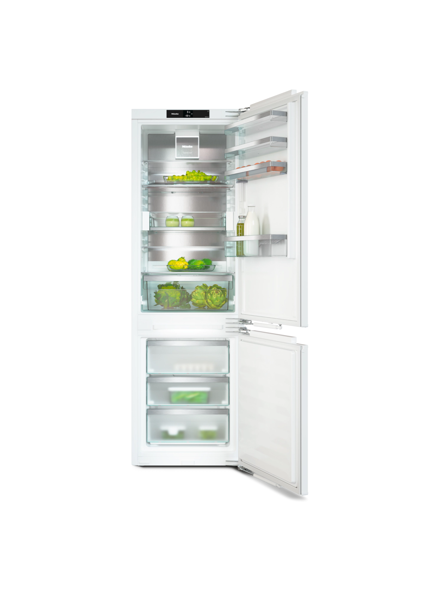 Miele | 60cm Integrated Refrigerator with Dynacool