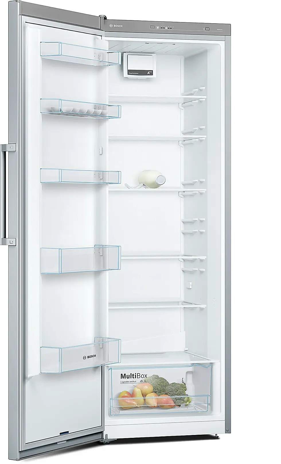 Thumbnail: Bosch Serie 2 | 324L Single Full Fridge | No frost | INOX Easy Clean