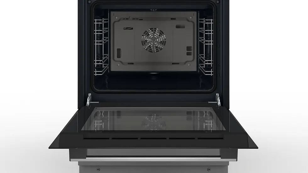 Thumbnail: BOSCH SERIE 4 | 60CM FREESTANDING GAS / ELECTRIC COOKER | STAINLESS STEEL