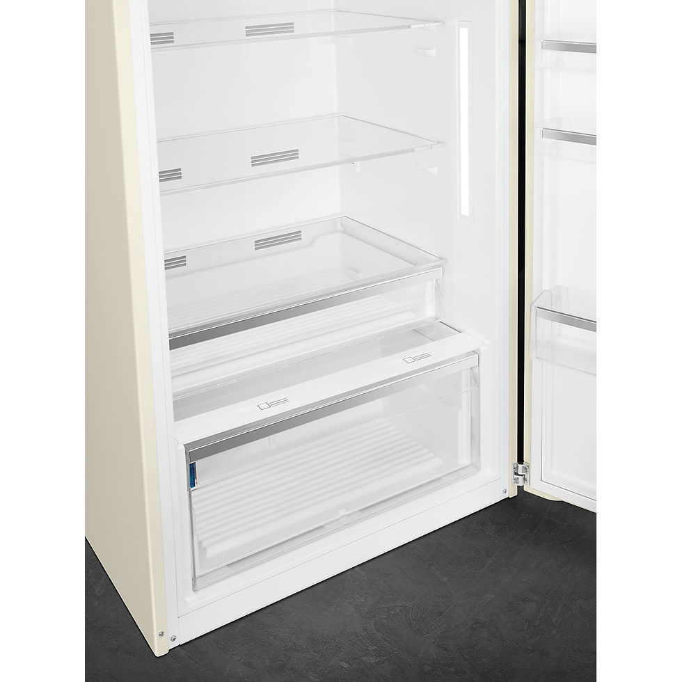 Thumbnail: SMEG - 80CM RETRO EXTRA-VOLUME COMBINATION FRIDGE-FREEZER