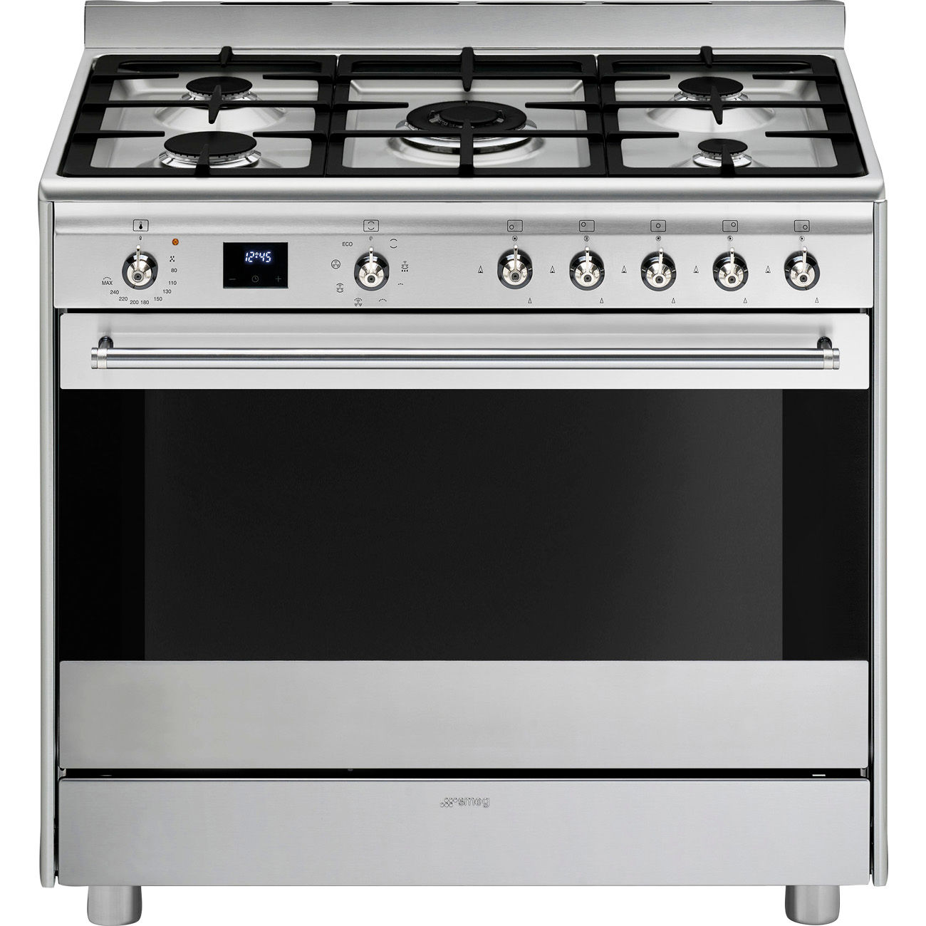 SMEG - 90CM CONCERT GAS-ELECTRIC COOKER