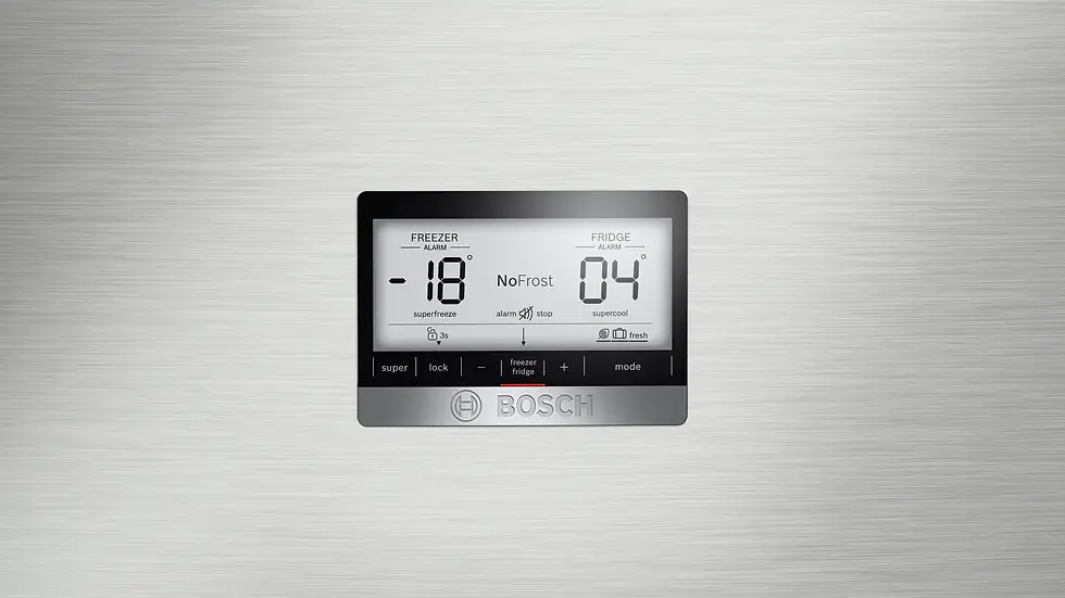 Thumbnail: BOSCH SERIE 6 | 641 LITRE NO FROST FRIDGE FREEZER | WATER DISPENSER | S/S