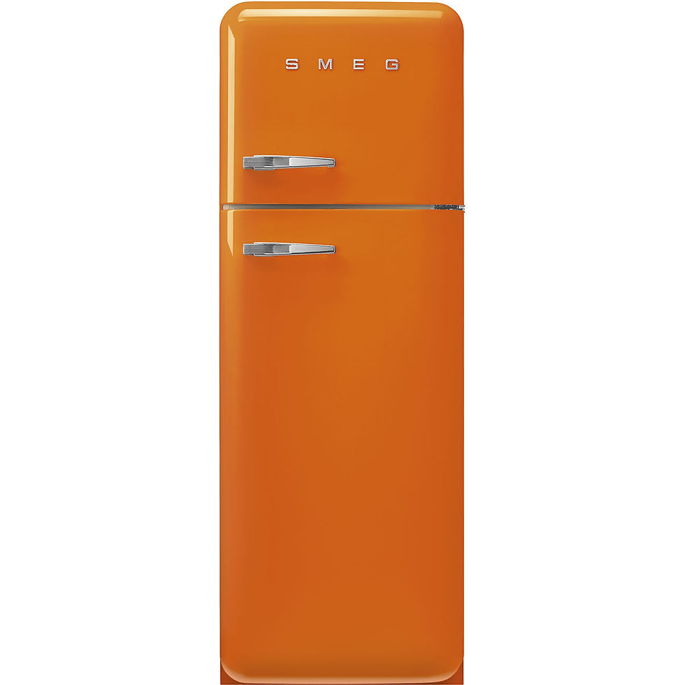 Thumbnail: SMEG - 60CM RETRO COMBINATION FRIDGE-FREEZER