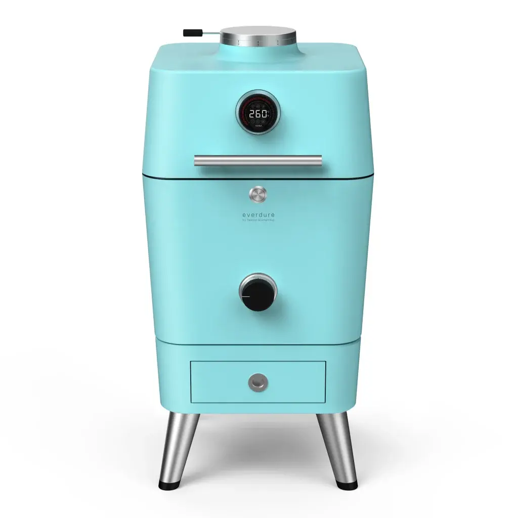 Everdure 4K Electric ignition charcoal outdoor oven  by Heston Blumenthal