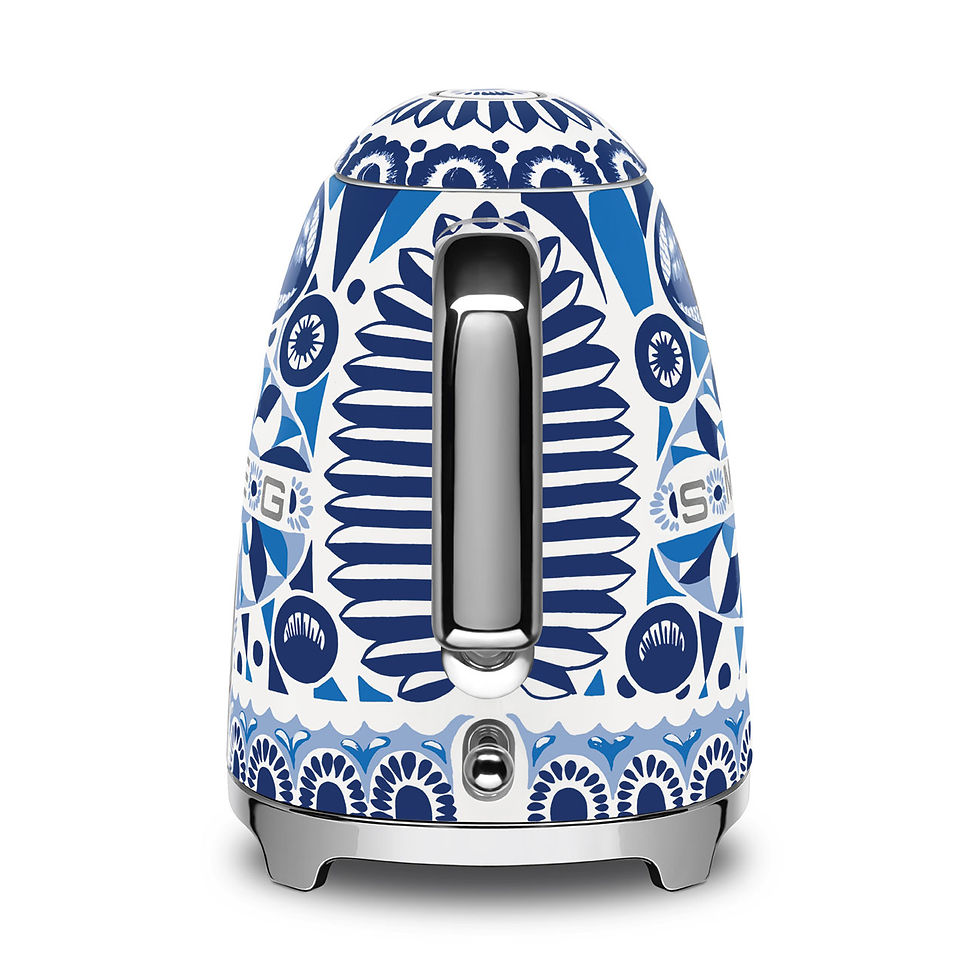 Thumbnail: SMEG X Dolce & Gabbana | Blu Mediterraneo | Electric Kettle