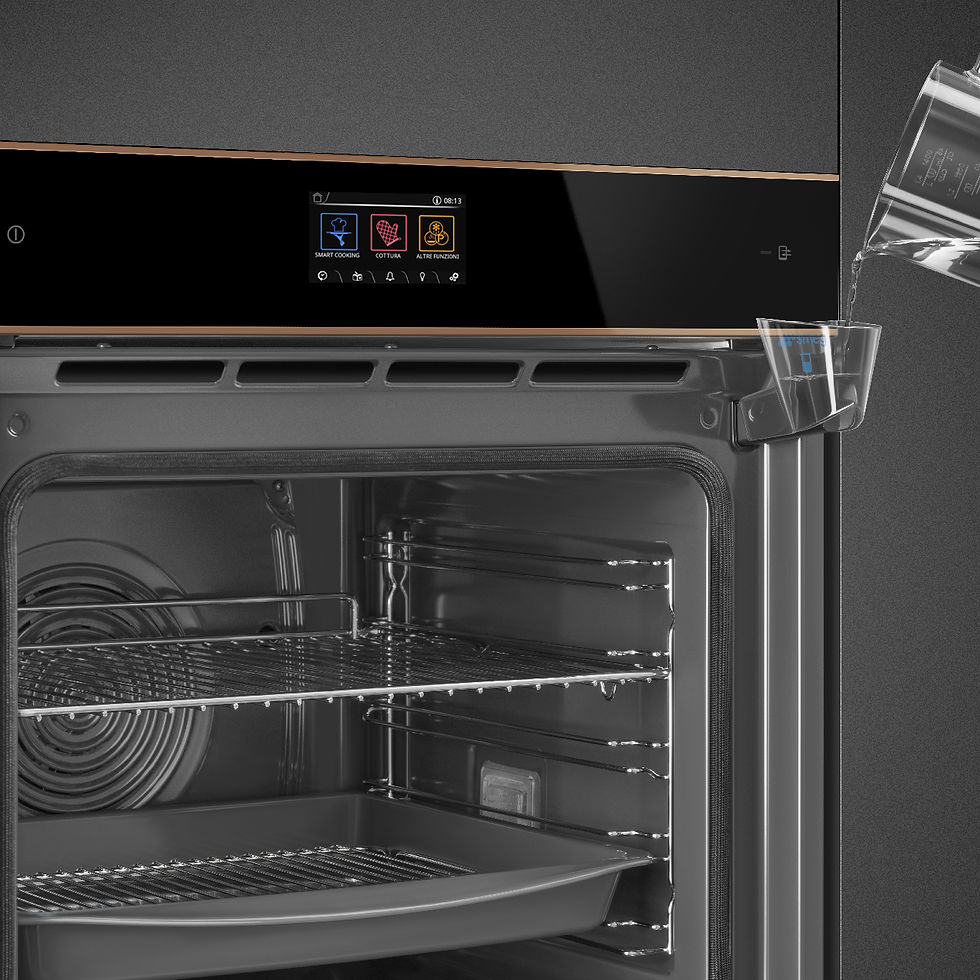 Thumbnail: SMEG 60 CM DOLCE STIL NOVO PYROLYTIC COMBINATION STEAM OVEN