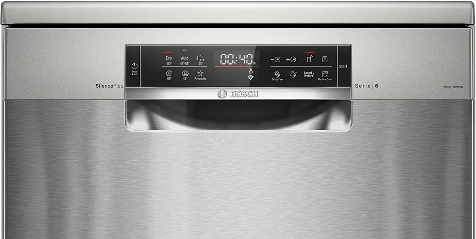 Thumbnail: Bosch Serie 6 | Dishwasher | Silver INOX