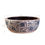 Thumbnail: B SERIES - Dark Blue Floral Round Basin