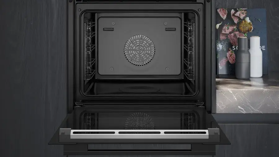 Thumbnail: SIEMENS -  iQ700  Full steam oven
