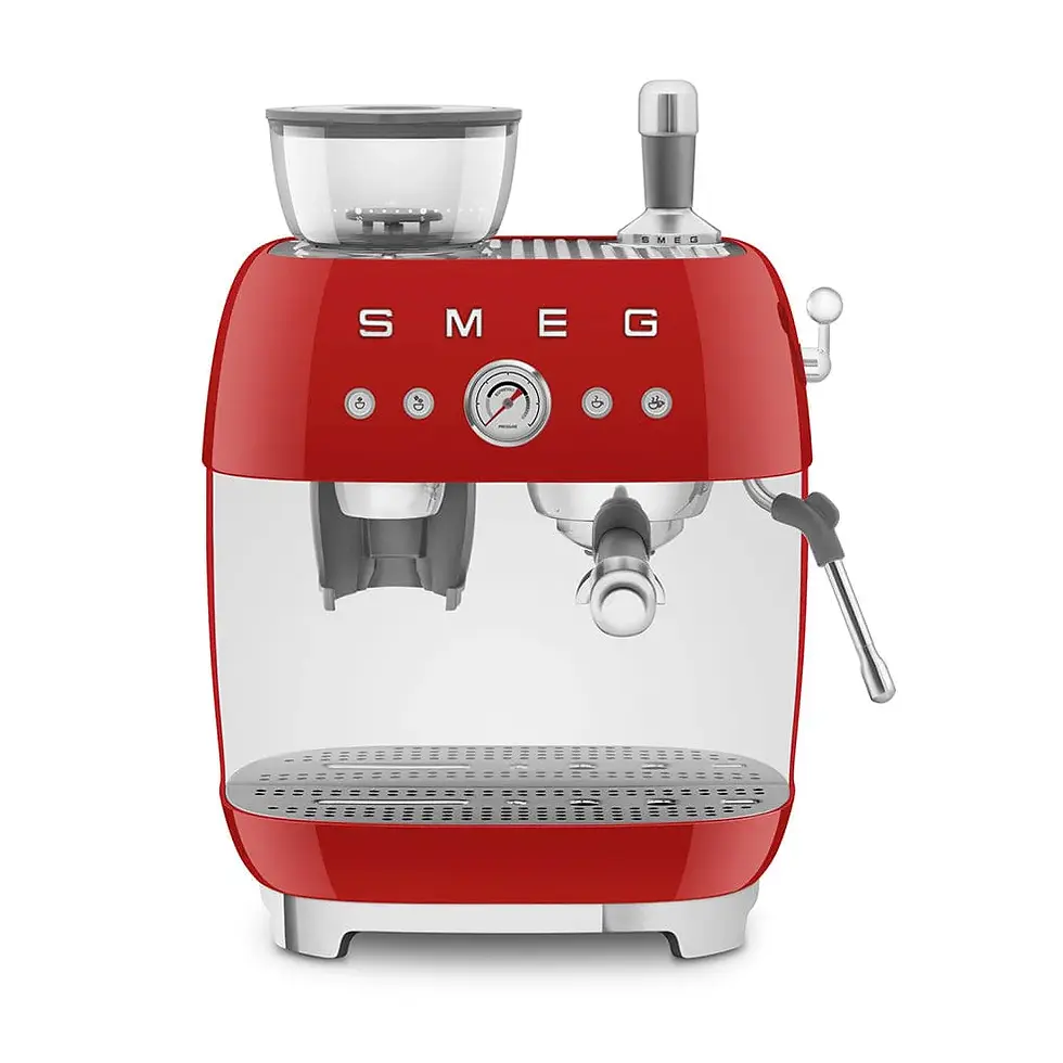 Thumbnail: SMEG - Espresso Coffee Machine & Grinder