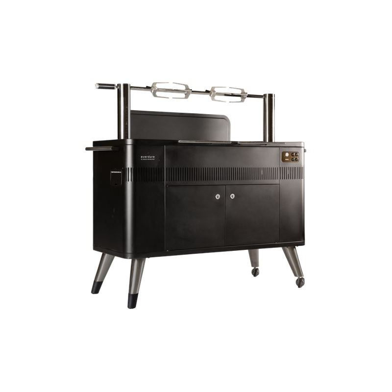 Thumbnail: Everdure HUB™ II Electric Ignition Charcoal BBQ Grill  by Heston Blumenthal