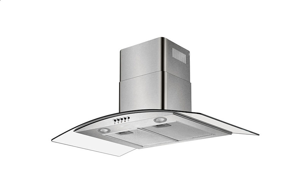 Thumbnail: Falco 90cm Pyramid Wall Mounted Extractor
