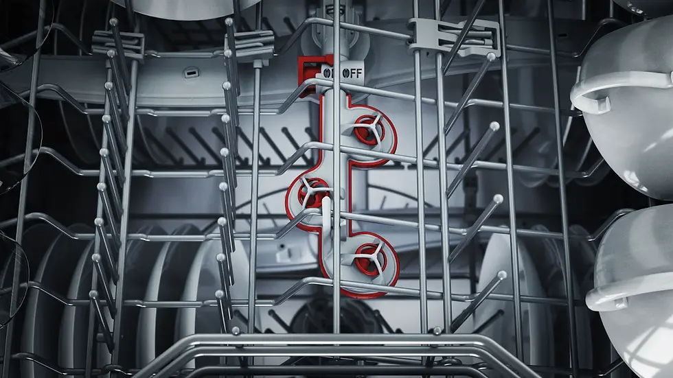 Thumbnail: Bosch Serie 8 | Dishwasher | Silver INOX