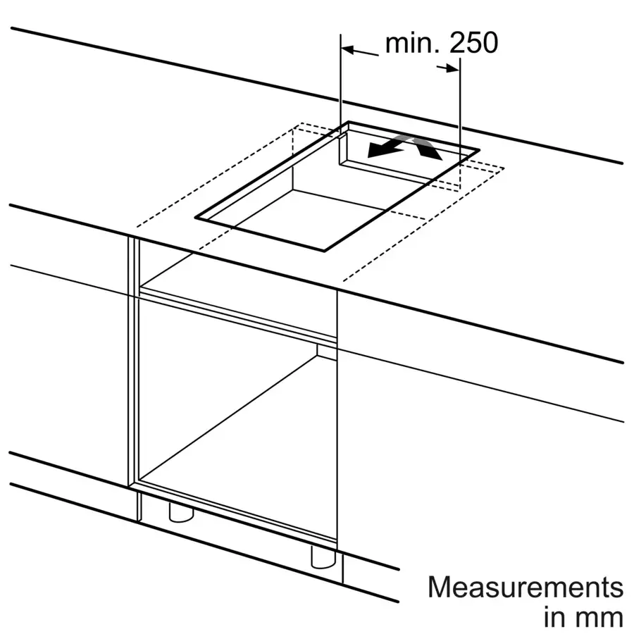 Thumbnail: SIEMENS - iQ700 30cm flex induction ceramic hob