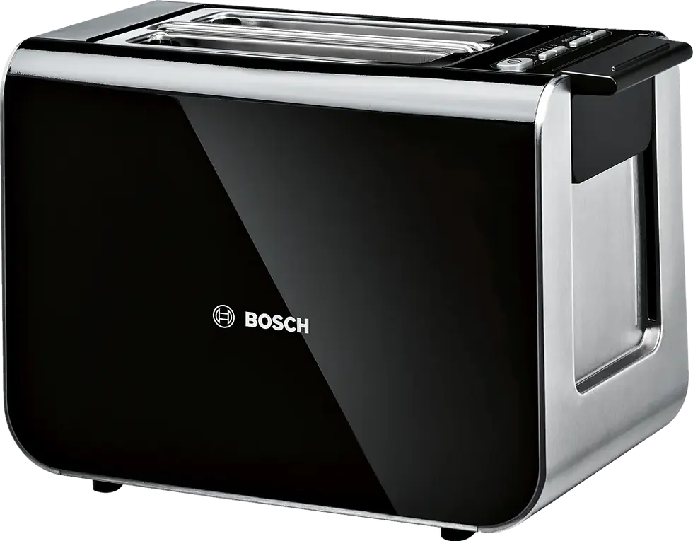 Thumbnail: Bosch Compact Toaster Styline 860W 2 Slice
