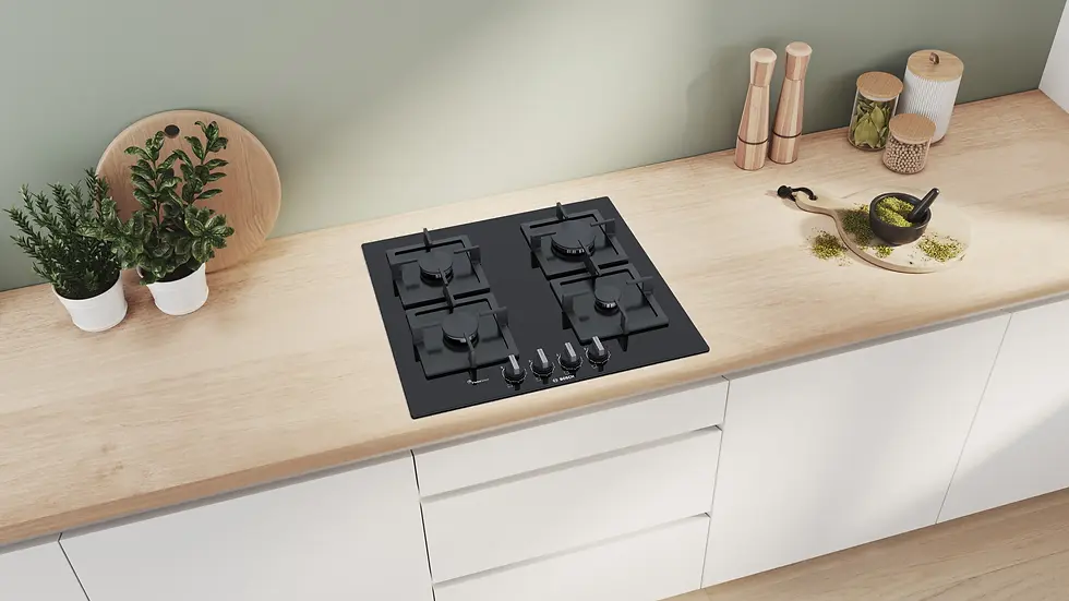 BOSCH SERIE 6 60CM CERAMIC GAS HOB