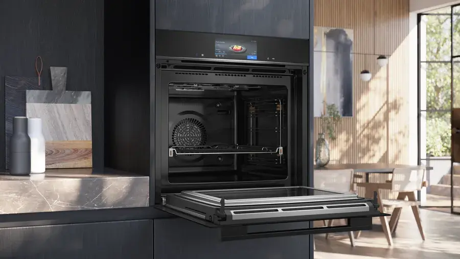 Thumbnail: SIEMENS - iQ700 Built-in Oven with microwave