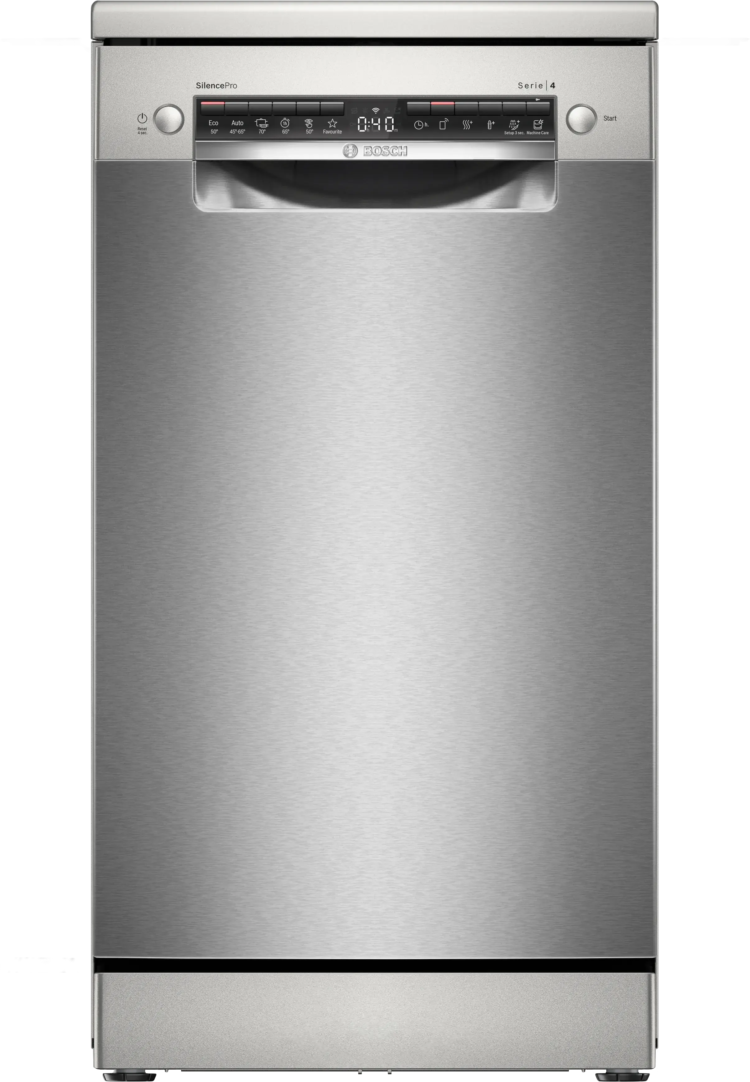 Bosch Serie 4 | Dishwasher | Silver Inox